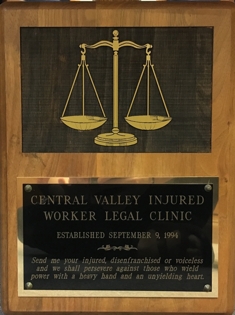 Central Valley Injured Worker Legal Clinic, Inc. - Central ...